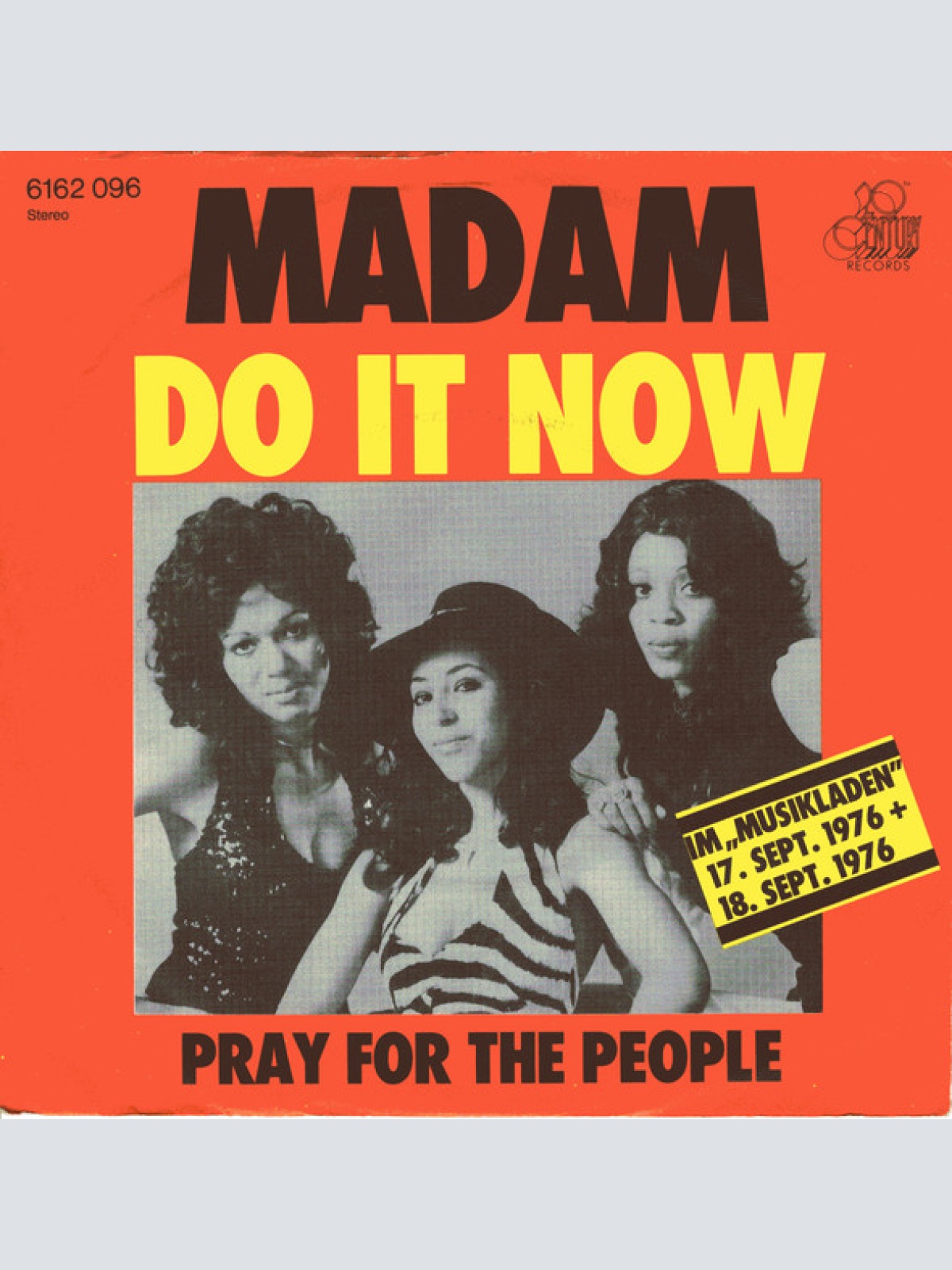 Vinyl / Madam* - Do It Now