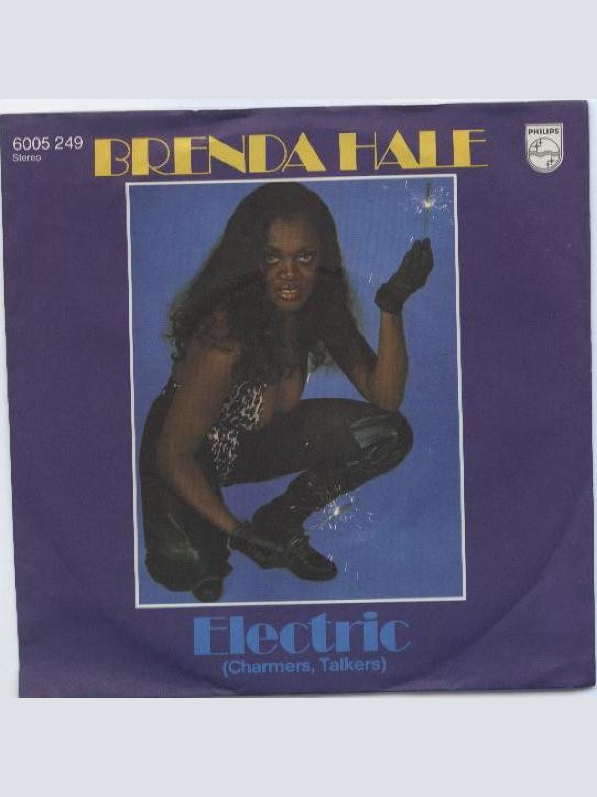 Vinyl / Brenda Hale - Electric