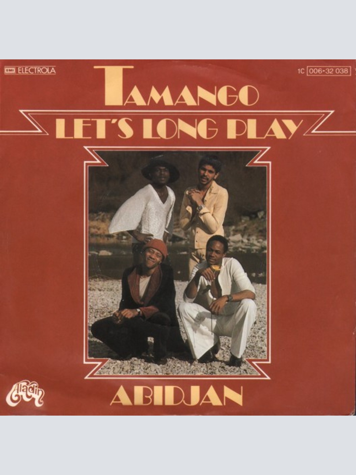 Vinyl / Tamango (3) - Let's Long Play
