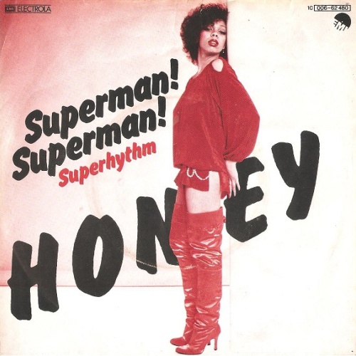 Vinyl / Honey (7) - Superman! Superman! / Superhythm