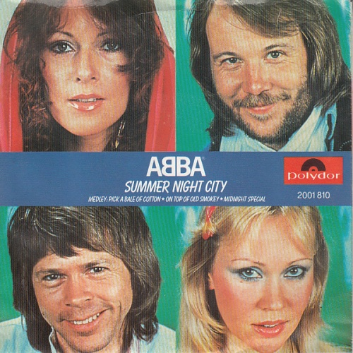 Vinyl / ABBA - Summer Night City
