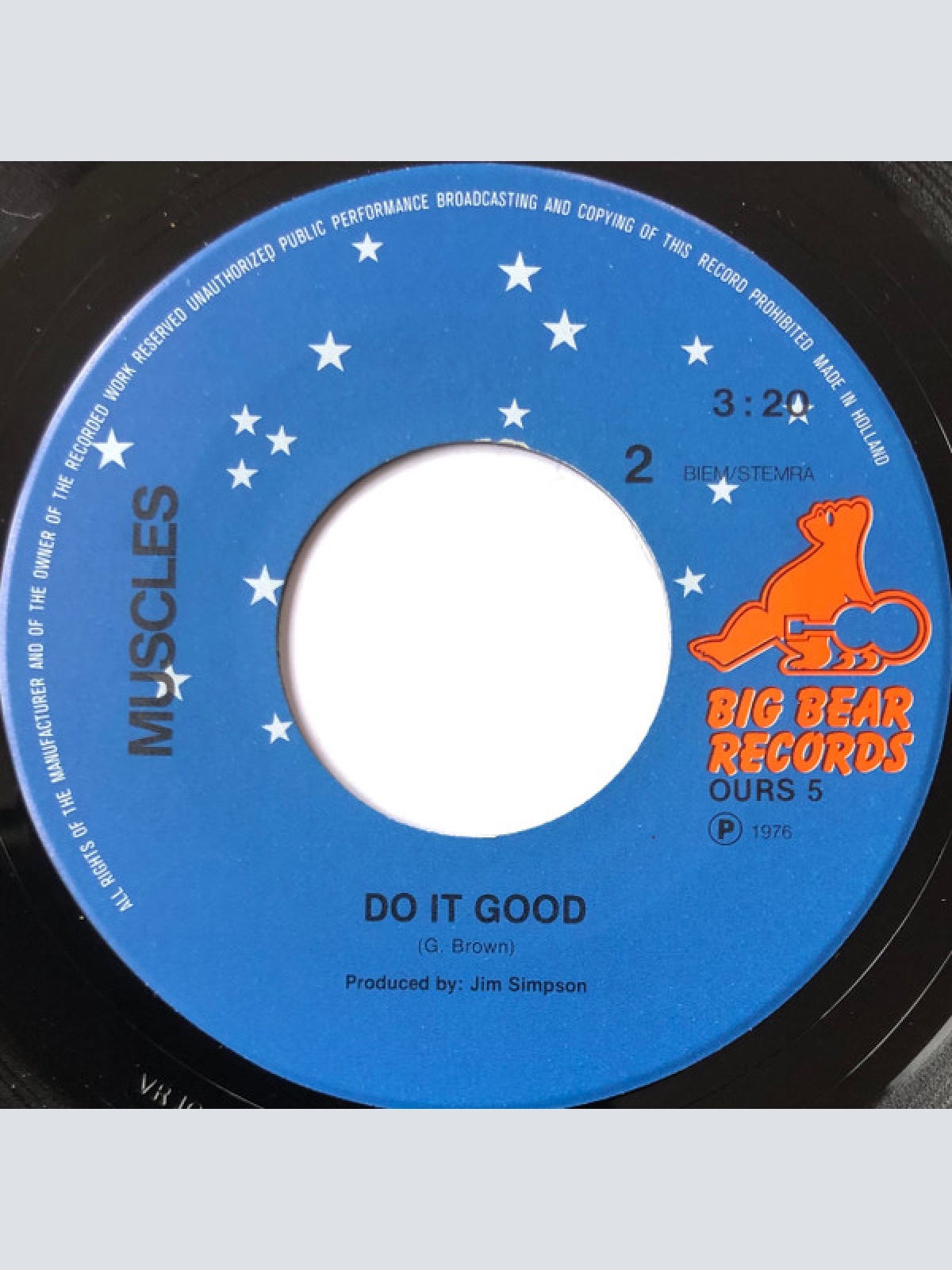 Vinyl / Muscles (2) - Make Me Happy