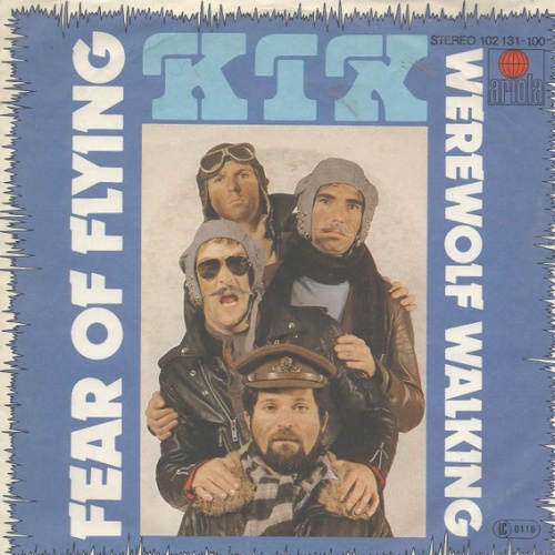Vinyl / Kix (5) - Fear of Flying