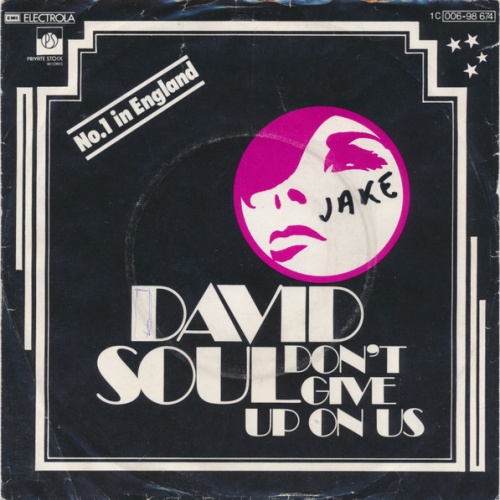 Vinyl / David Soul - Don't Give Up On Us