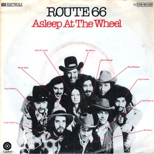 Vinyl / Asleep At The Wheel - Route 66