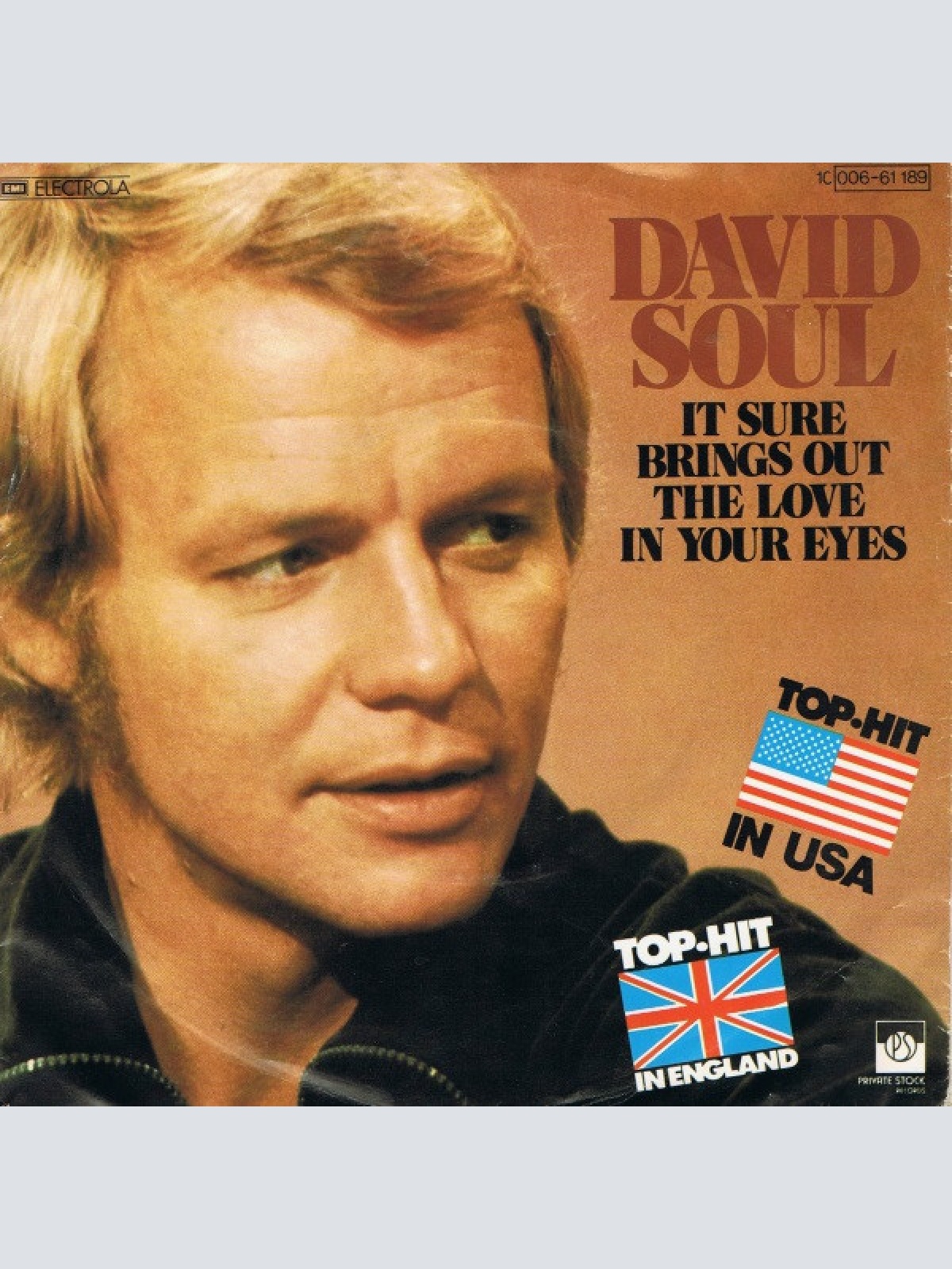 Vinyl / David Soul - It Sure Brings Out The Love In Your Eyes