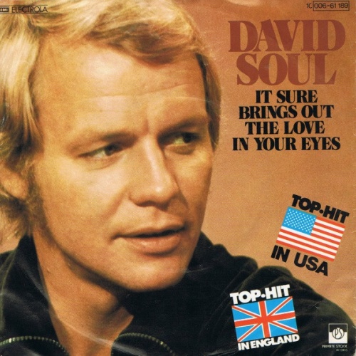 Vinyl / David Soul - It Sure Brings Out The Love In Your Eyes