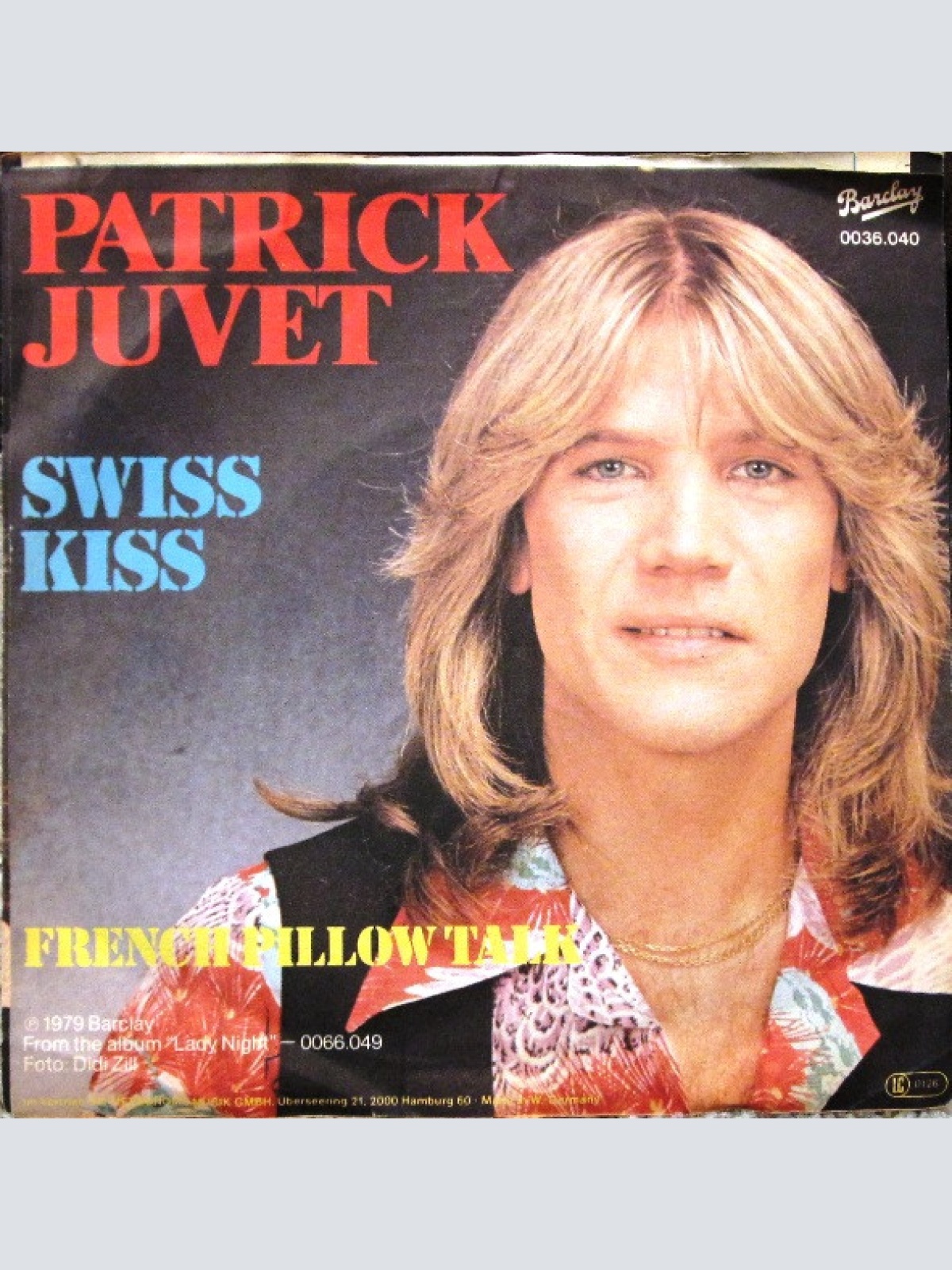 Vinyl / Patrick Juvet - Swiss Kiss