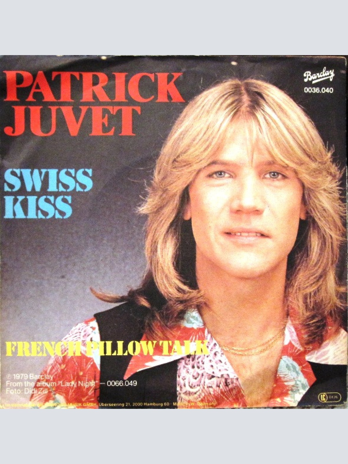 Vinyl / Patrick Juvet - Swiss Kiss