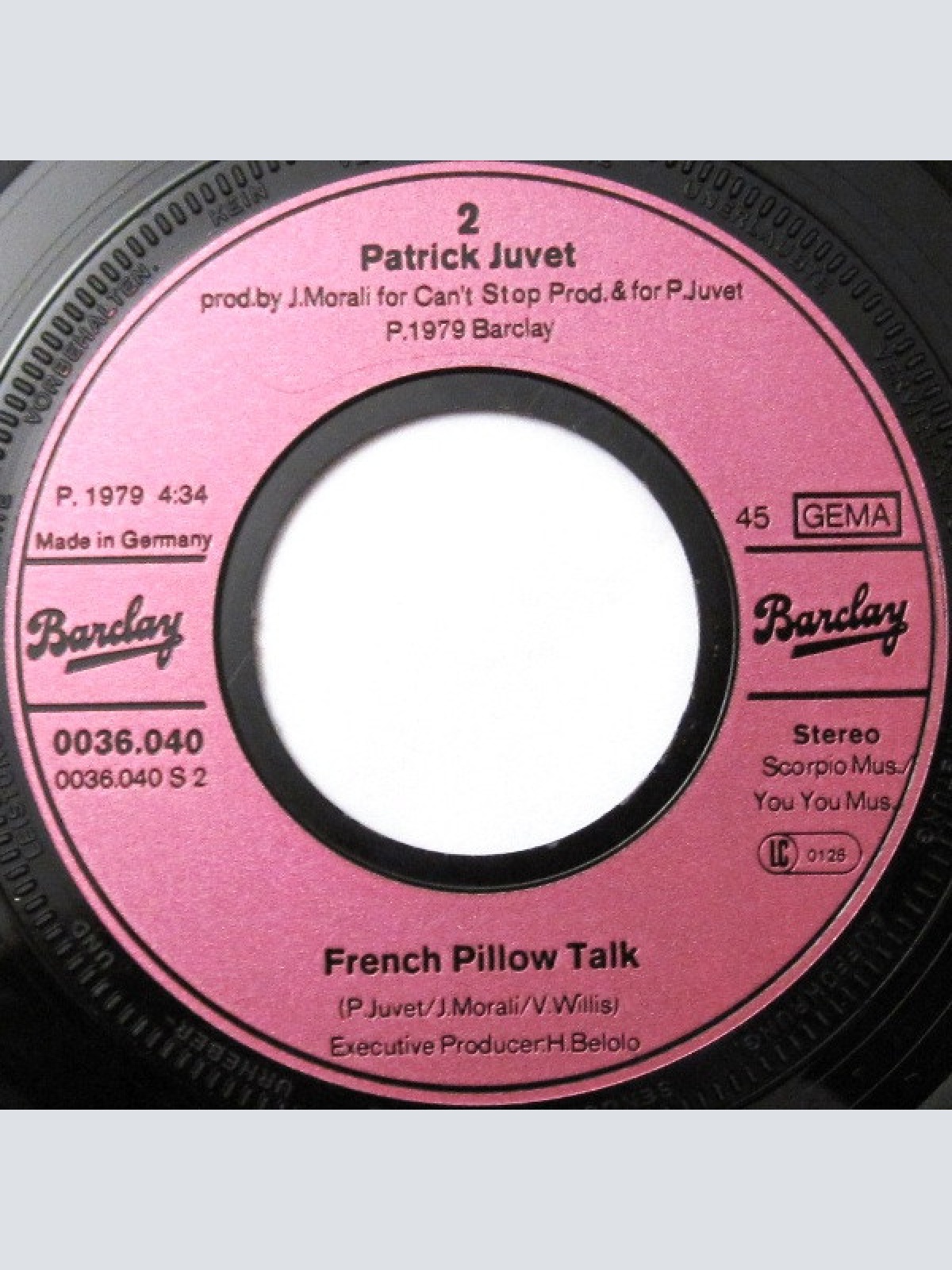 Vinyl / Patrick Juvet - Swiss Kiss