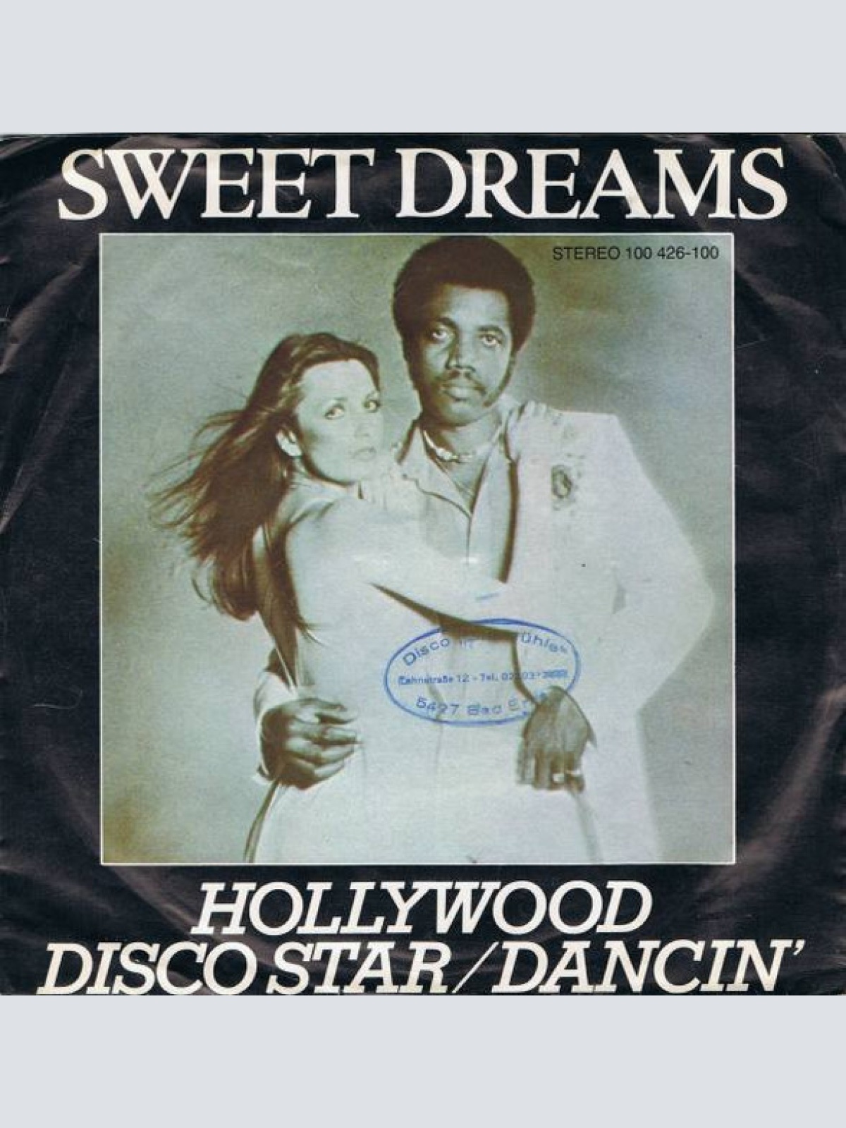 Vinyl / Sweet Dreams (3) - Hollywood - Disco Star/Dancin'
