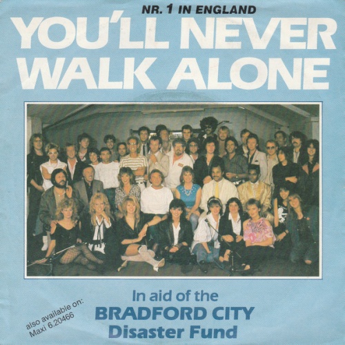 Vinyl / The Crowd (2) - You'll Never Walk Alone