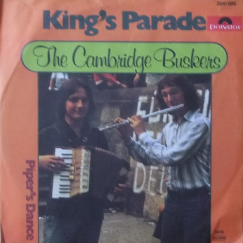 Vinyl / The Cambridge Buskers - Piper's Dance