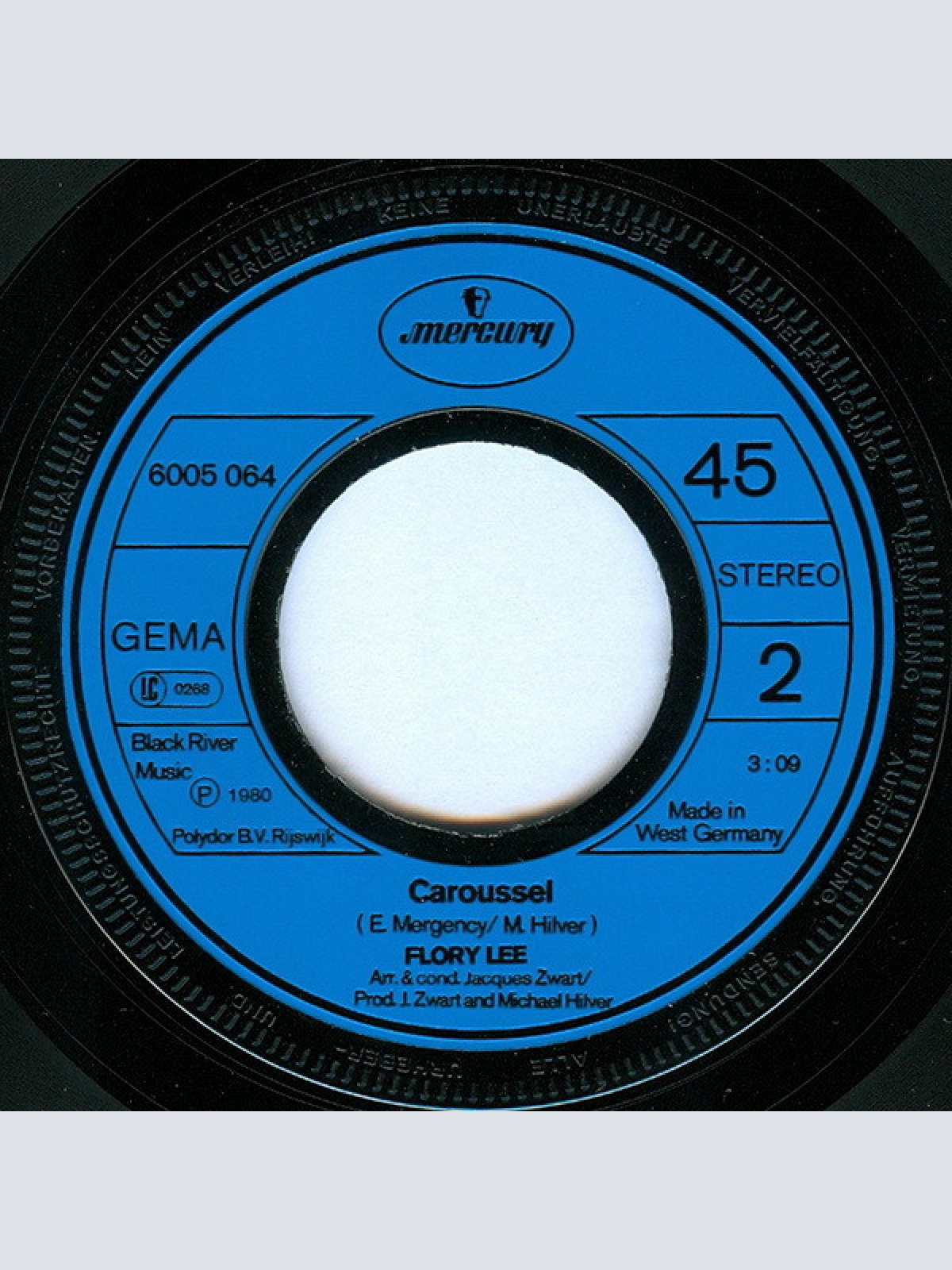 Vinyl / Flory Lee - My Island