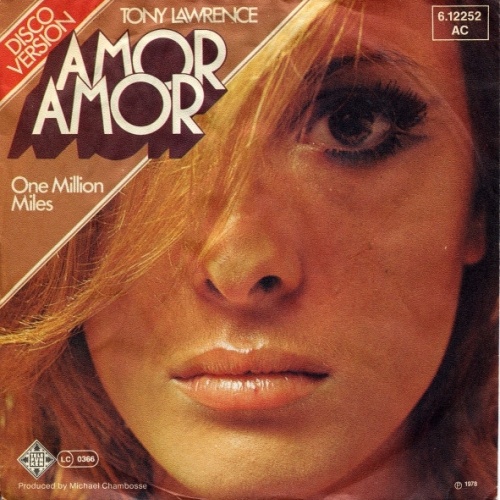 Vinyl / Tony Lawrence (15) - Amor, Amor