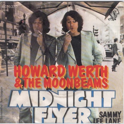 Vinyl / Howard Werth & The Moonbeams - Midnight Flyer