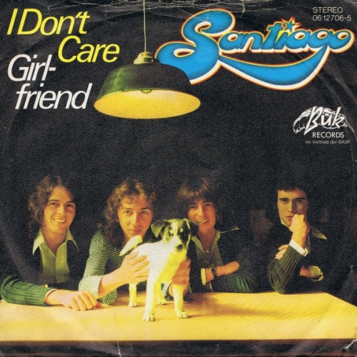Vinyl / Santiago (9) - I Don't Care