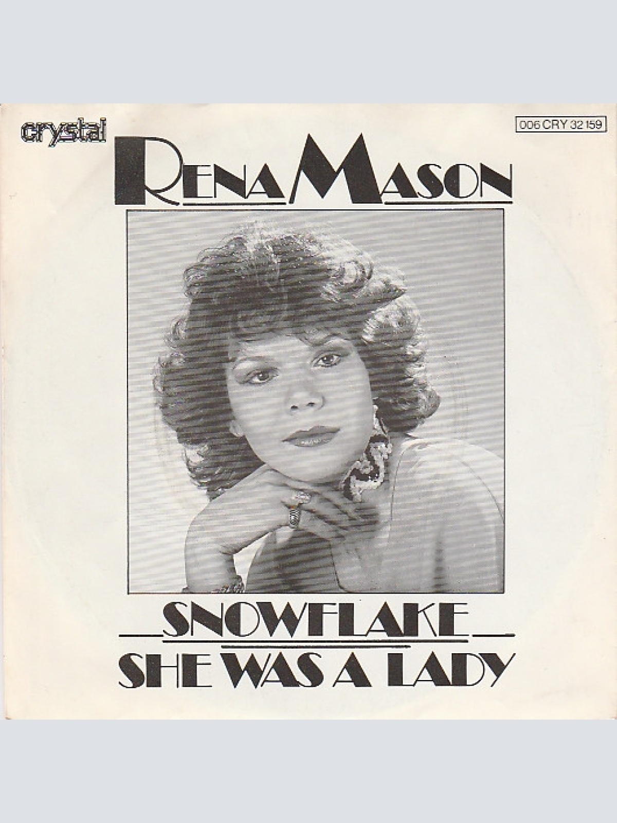 Vinyl / Rena Mason - Snowflake / She Was A Lady