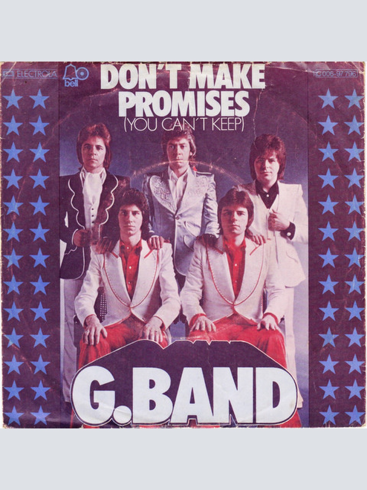 Vinyl / G. Band* - Don't Make Promises (You Can't Keep)