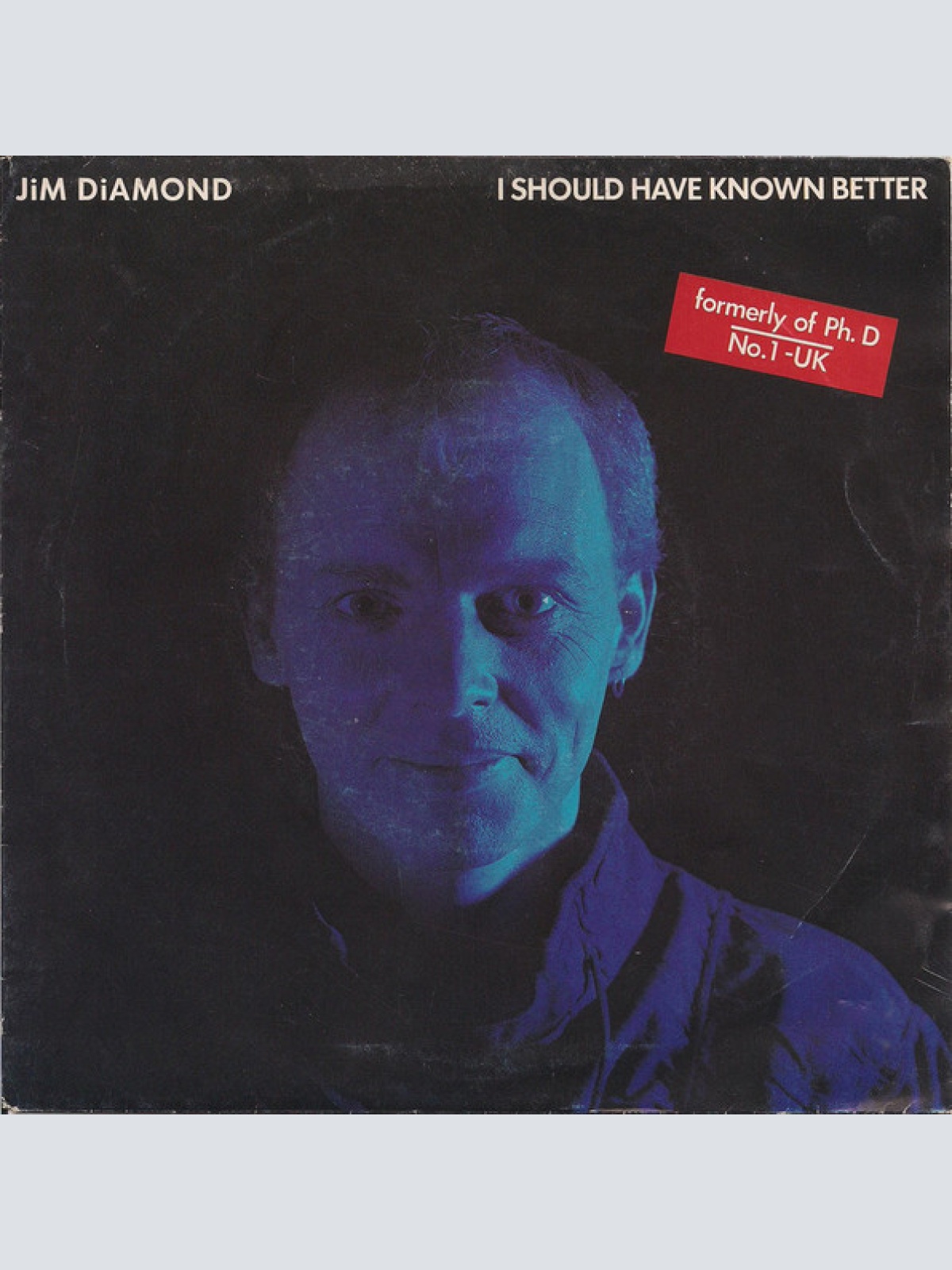 Vinyl / Jim Diamond - I Should Have Known Better