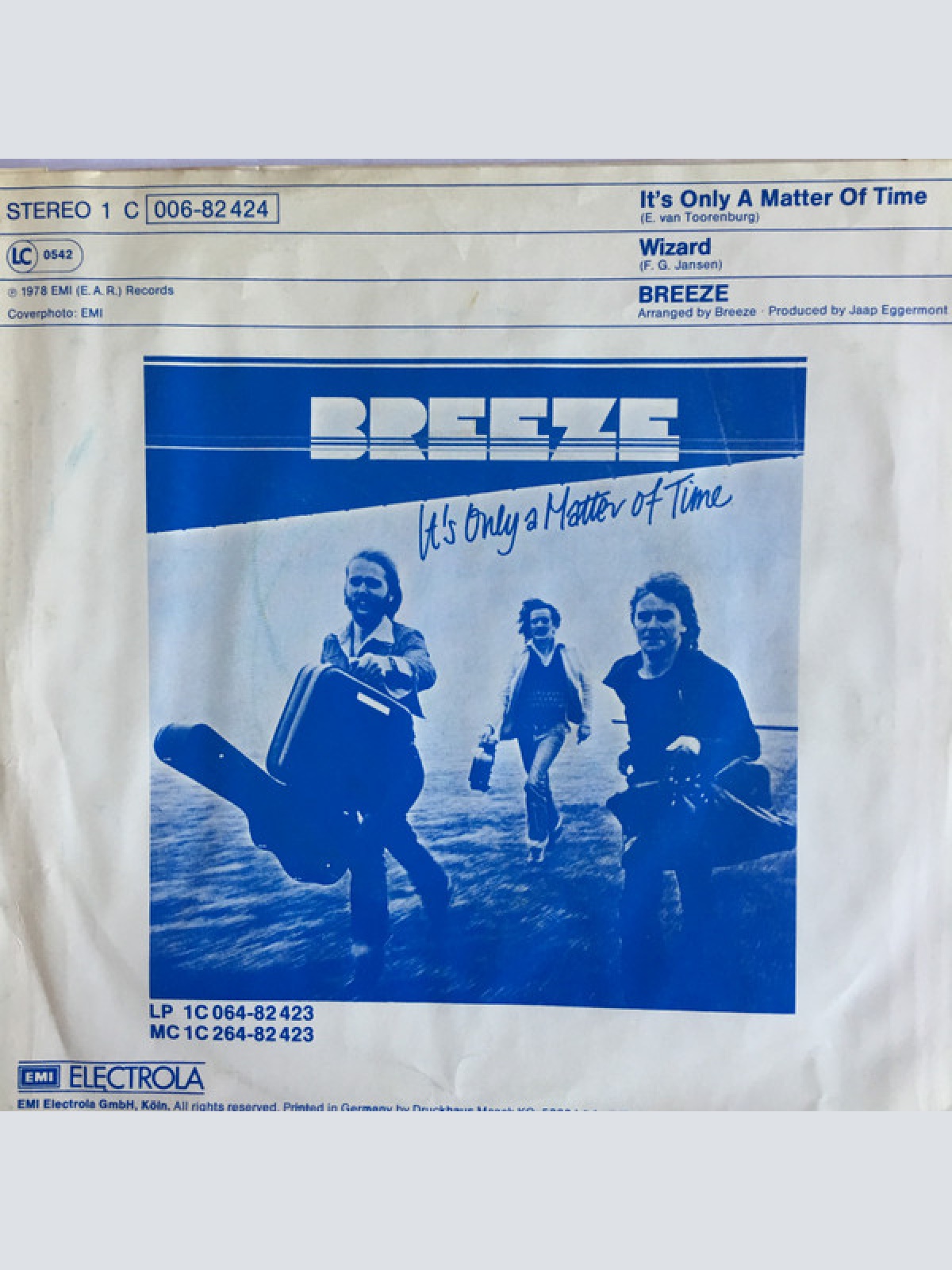 Vinyl / Breeze (16) - It's Only A Matter Of Time