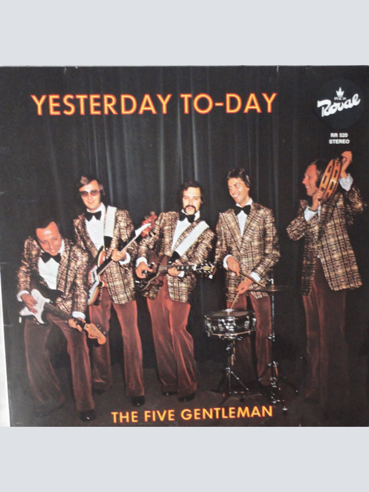 Vinyl / The Five Gentleman - Yesterday To-Day