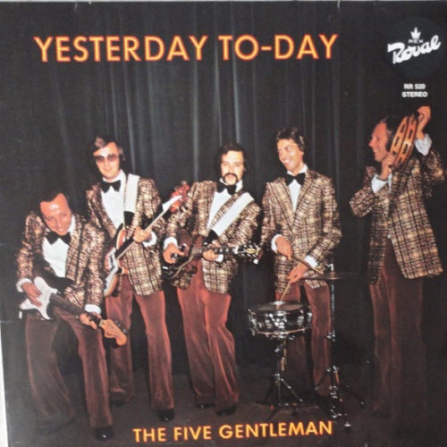 Vinyl / The Five Gentleman - Yesterday To-Day
