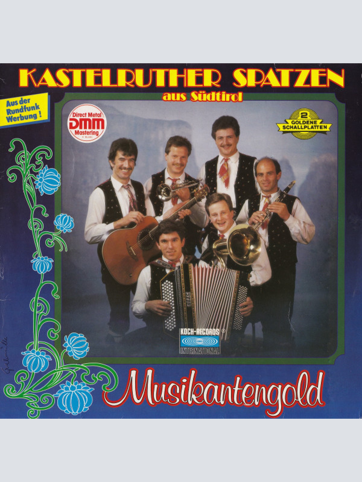 Vinyl / Kastelruther Spatzen Aus Südtirol* - Musikantengold
