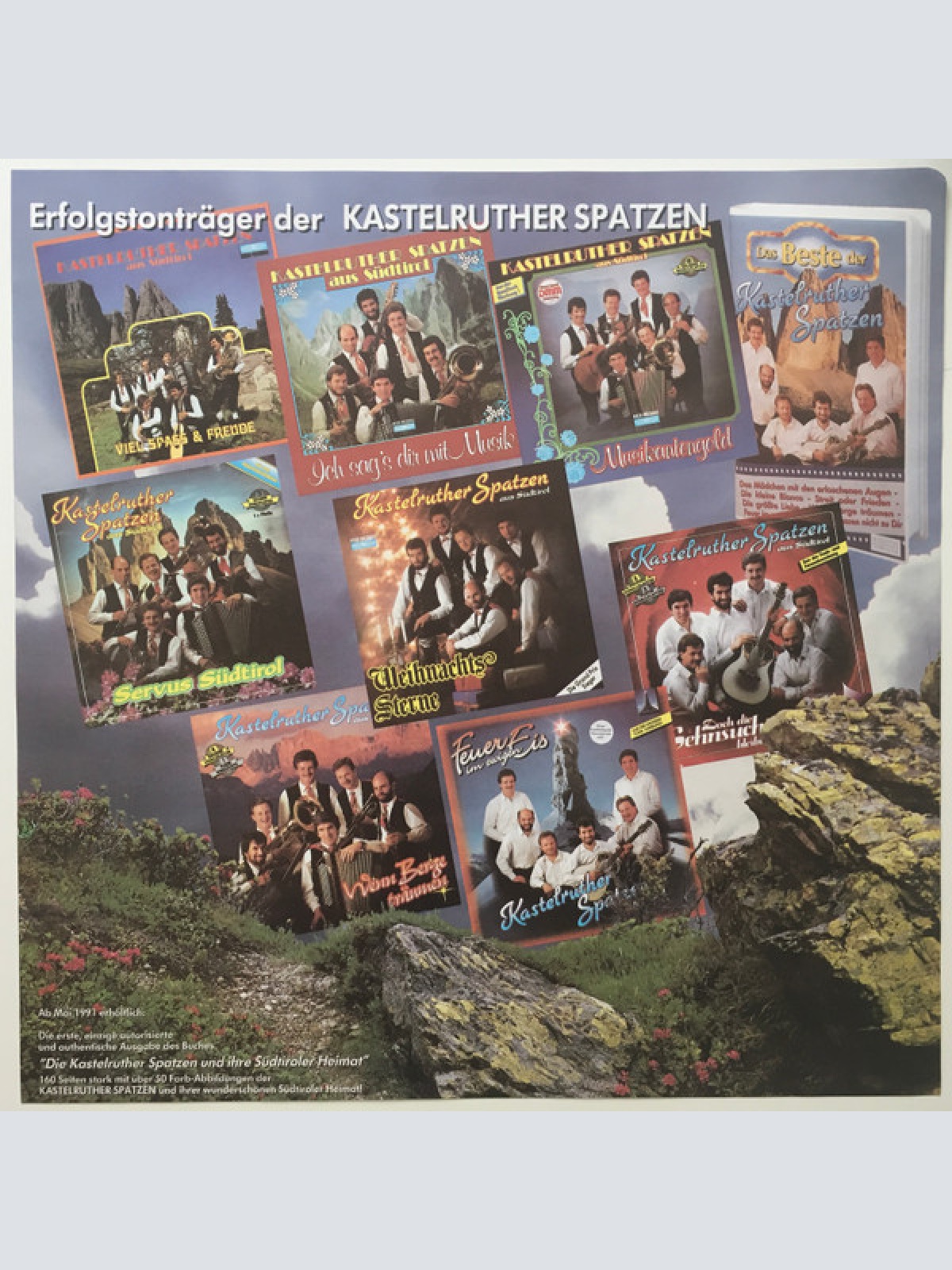 Vinyl / Kastelruther Spatzen - Wahrheit Ist Ein Schmaler Grat