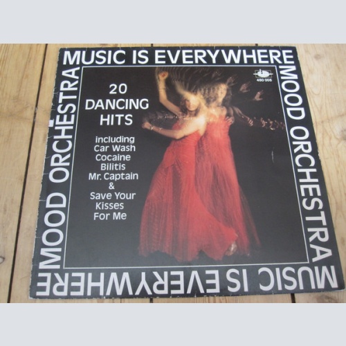 Vinyl / Mood Orchestra - Music Is Everywhere - 20 Dancing Hits