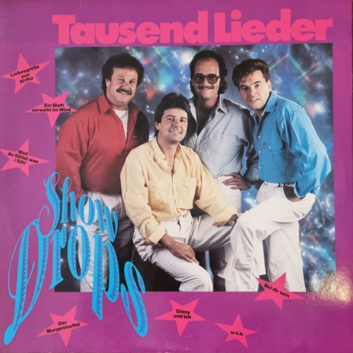 Vinyl / Show-Drops - Tausend Lieder