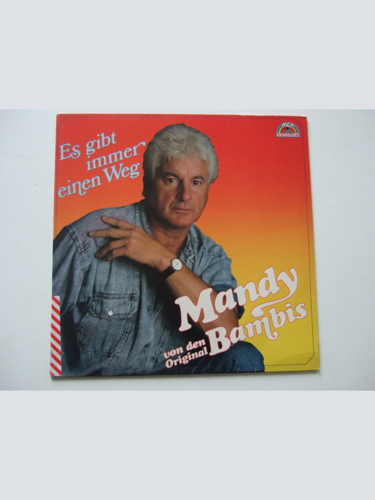 Vinyl / Mandy Von Den Original Bambis* - Es Gibt Immer Einen Weg
