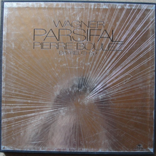 Vinyl / Richard Wagner - Pierre Boulez - Parsifal