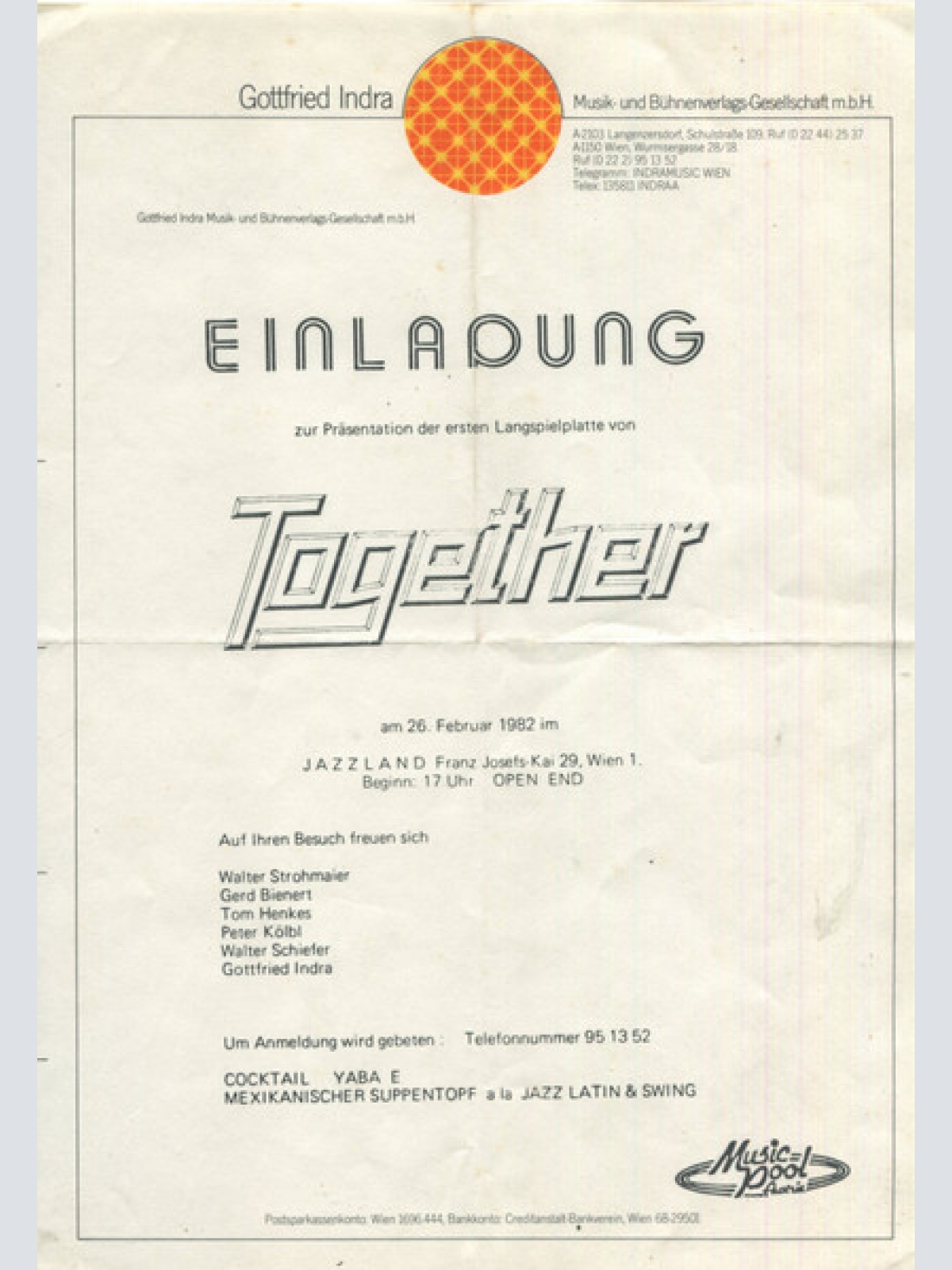 Vinyl / Together (22) - Jazz Latin & Swing