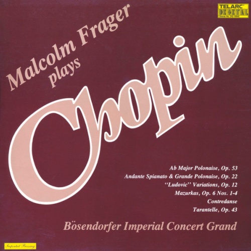 Vinyl / Malcolm Frager, Chopin* - Malcolm Frager Plays Chopin