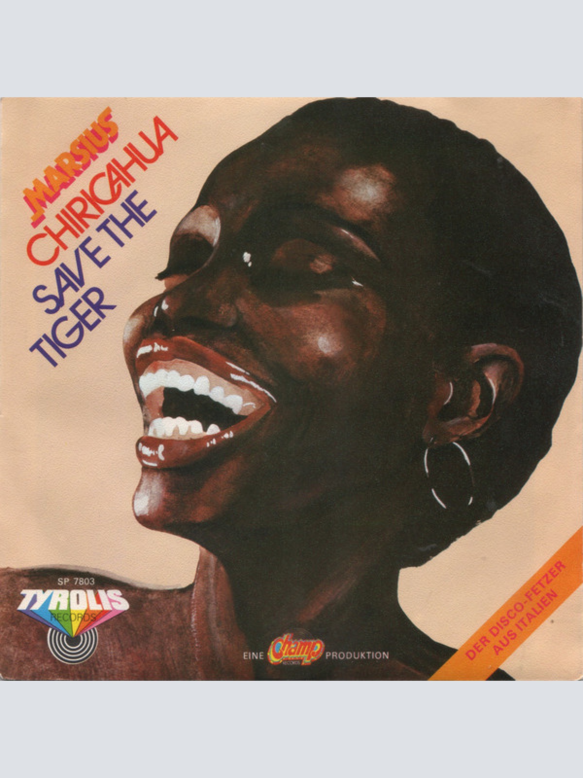 Vinyl / Marsius - Chiricahua / Save The Tiger