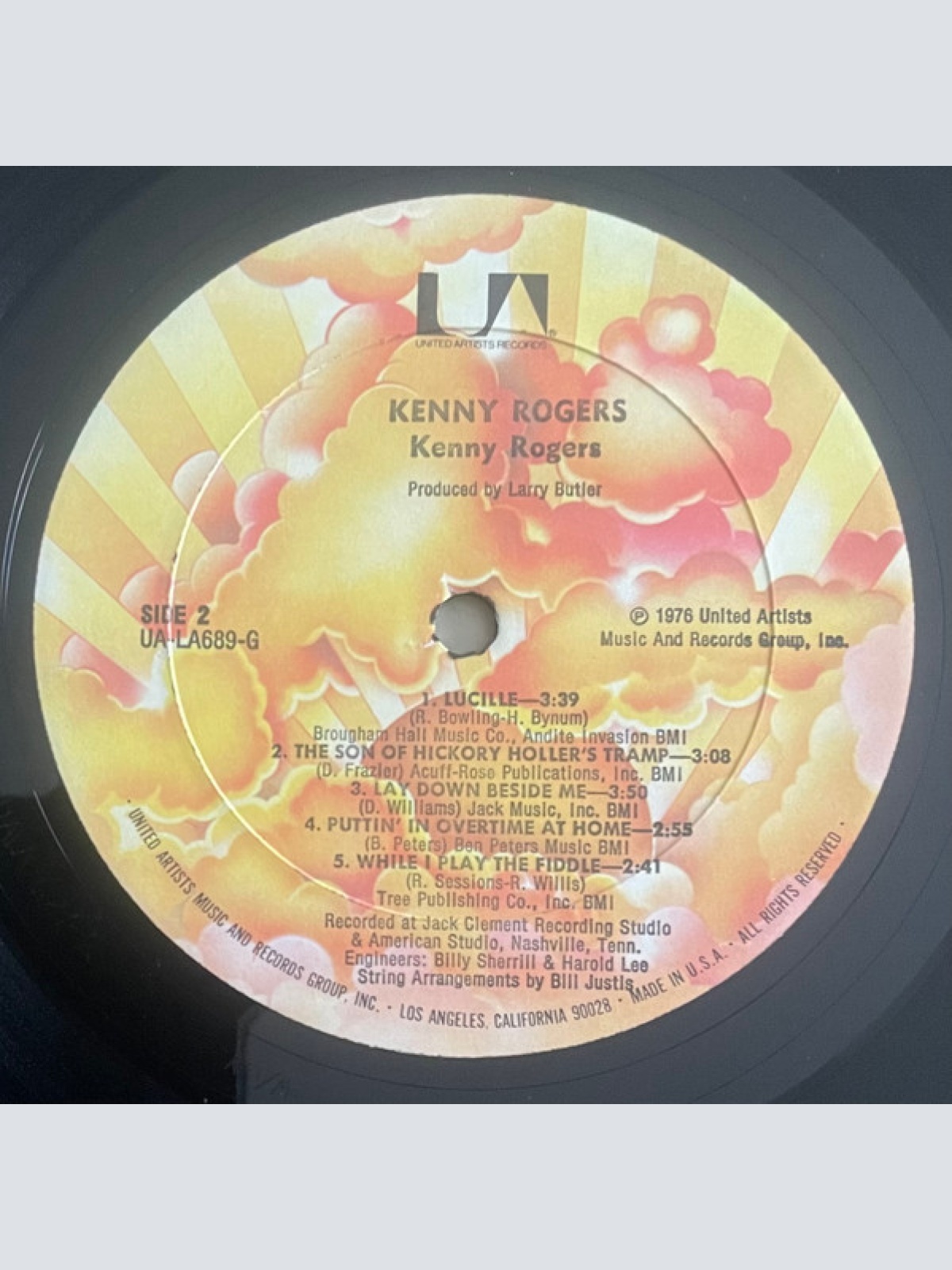 Vinyl / Kenny Rogers - Kenny Rogers