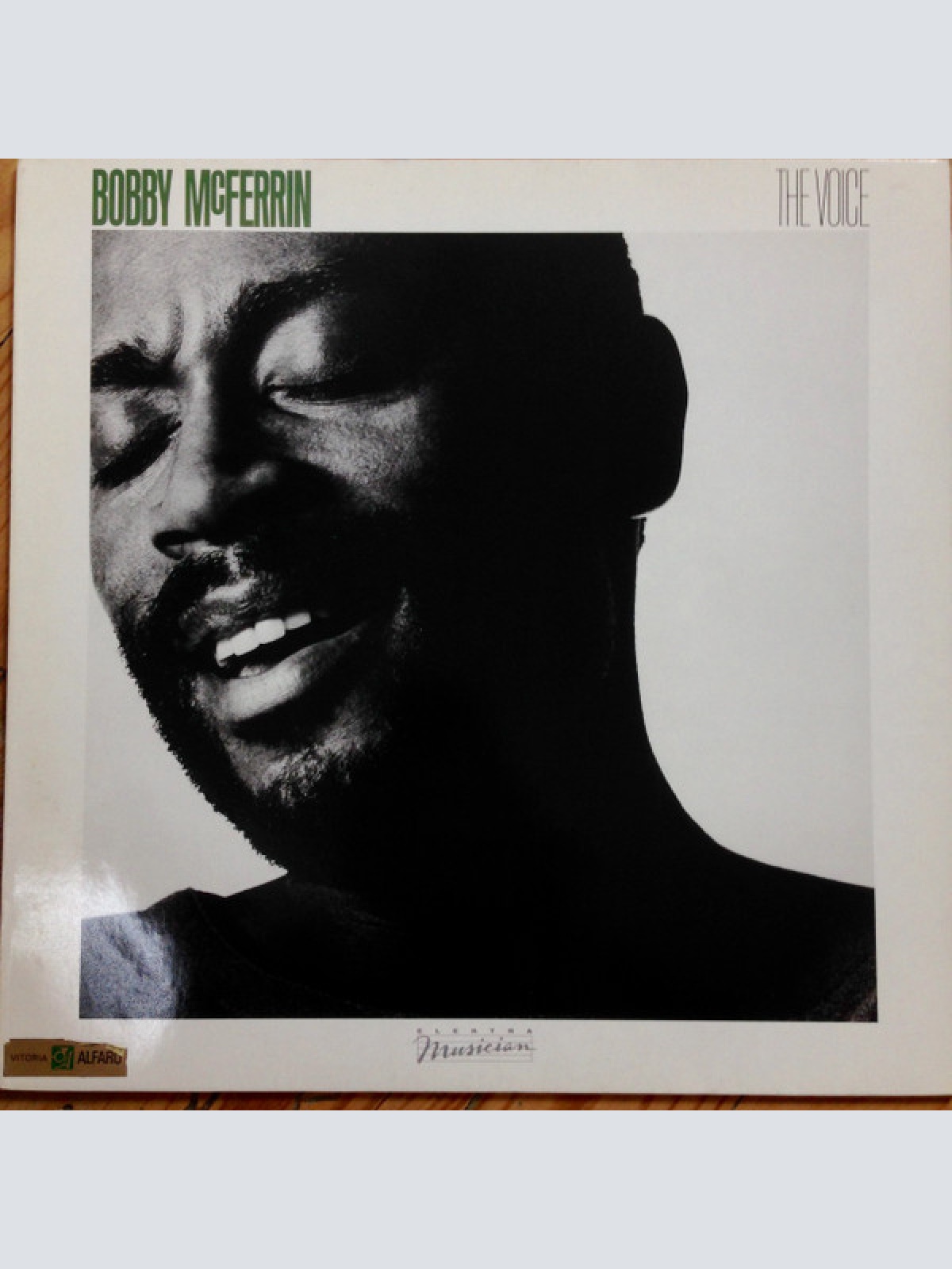 Vinyl / Bobby McFerrin - The Voice