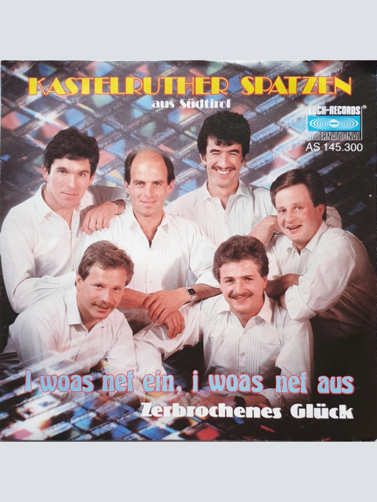 Vinyl / Kastelruther Spatzen - I Woas Net Ein, I Woas Net Aus