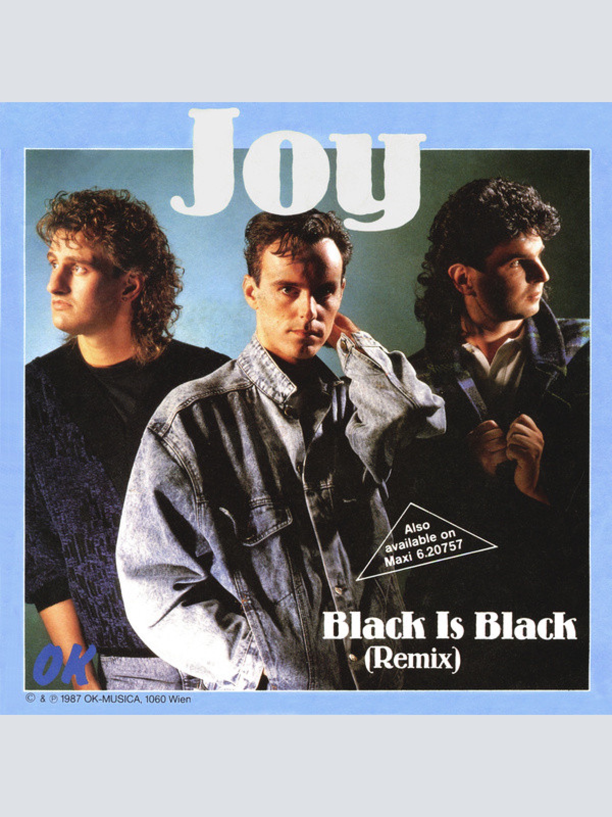 Vinyl / Joy (9) - Black Is Black (Remix)