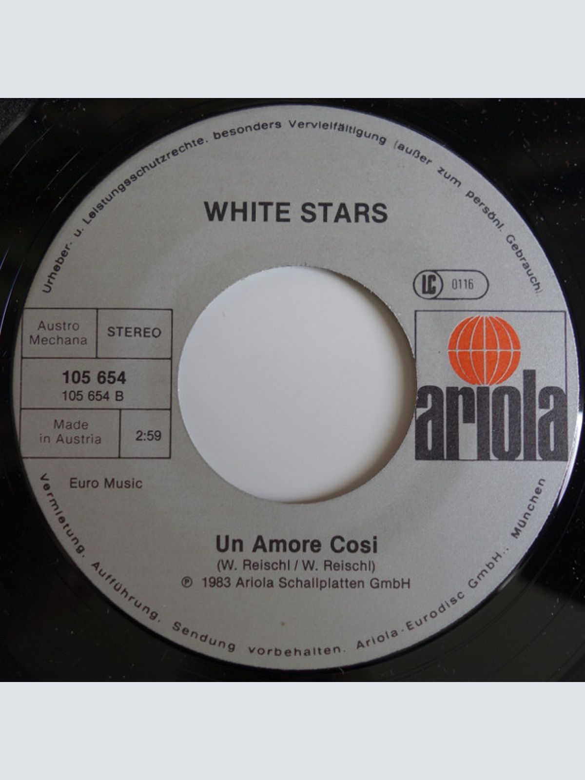 Vinyl / White Stars - Wenn Du Auch Kein Engel Bist
