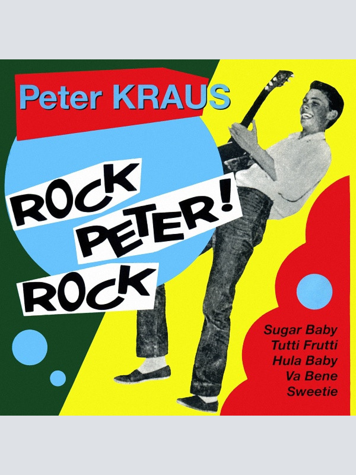 Vinyl / Peter Kraus - Rock, Peter, Rock