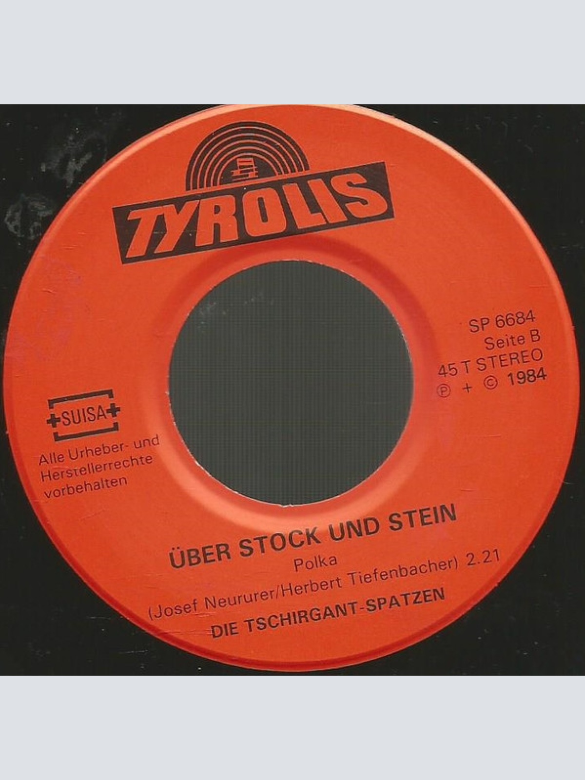 Vinyl / Tschirgant Spatzen - Lachen Ist Gesund / Über Stock Und Stein