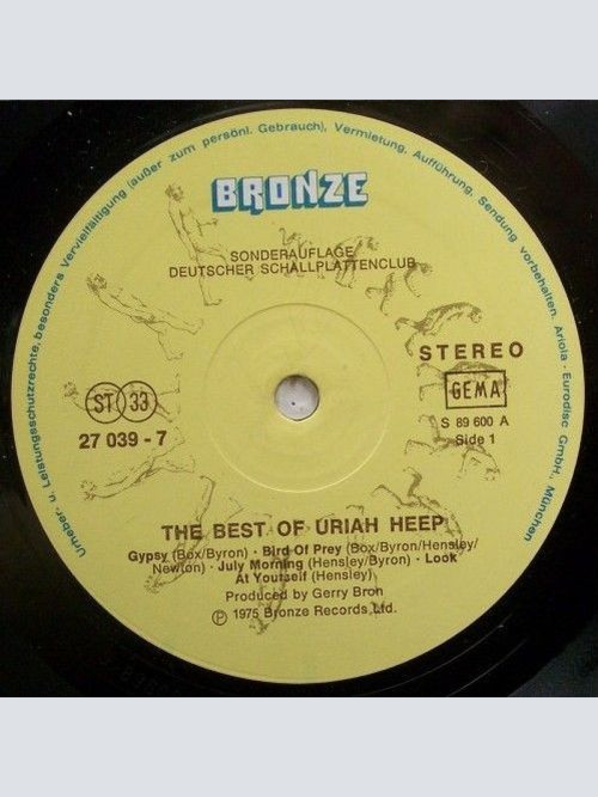 Vinyl / Uriah Heep - The Best Of...