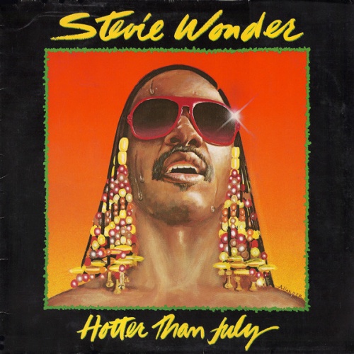 Vinyl / Stevie Wonder - Hotter Than July
