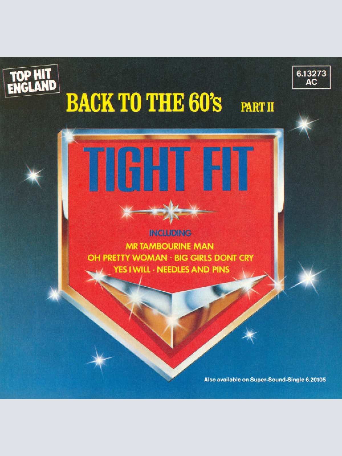 Vinyl / Tight Fit - Back To The 60's Part II
