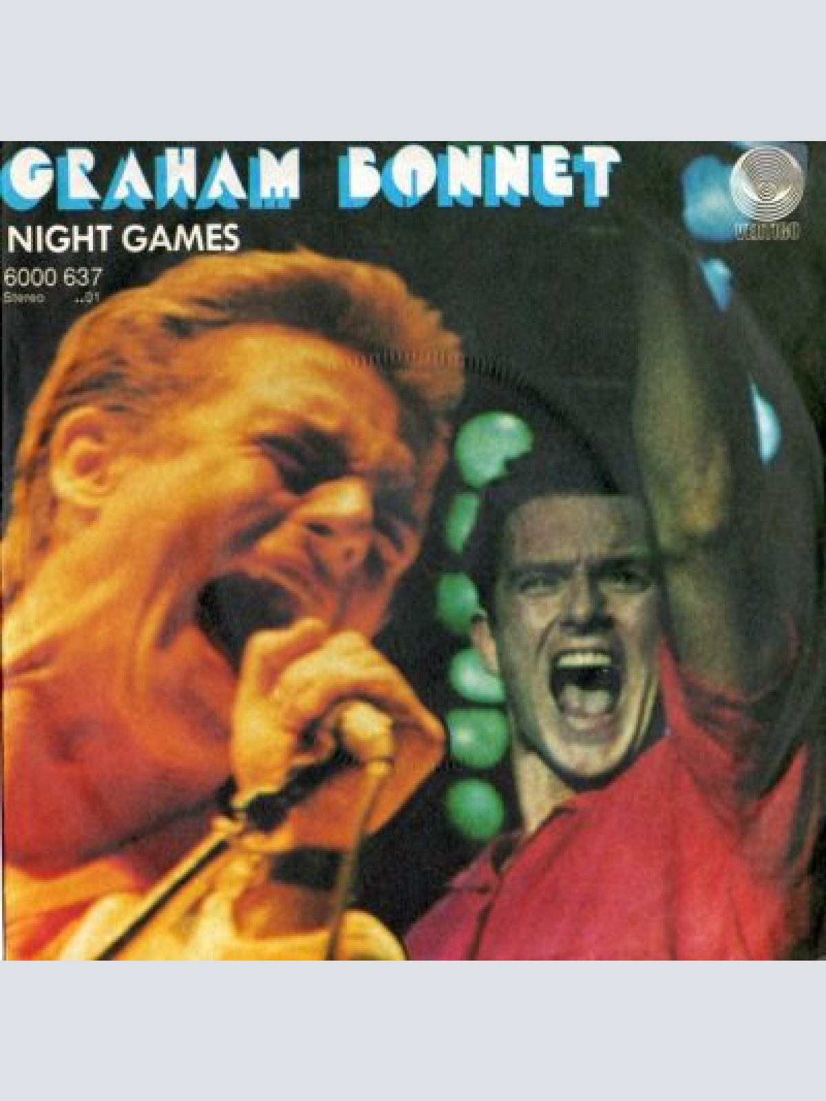 Vinyl / Graham Bonnet - Night Games