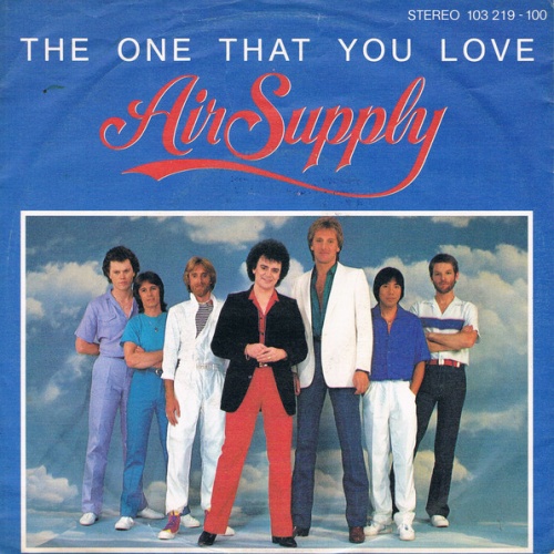 Vinyl / Air Supply - The One That You Love