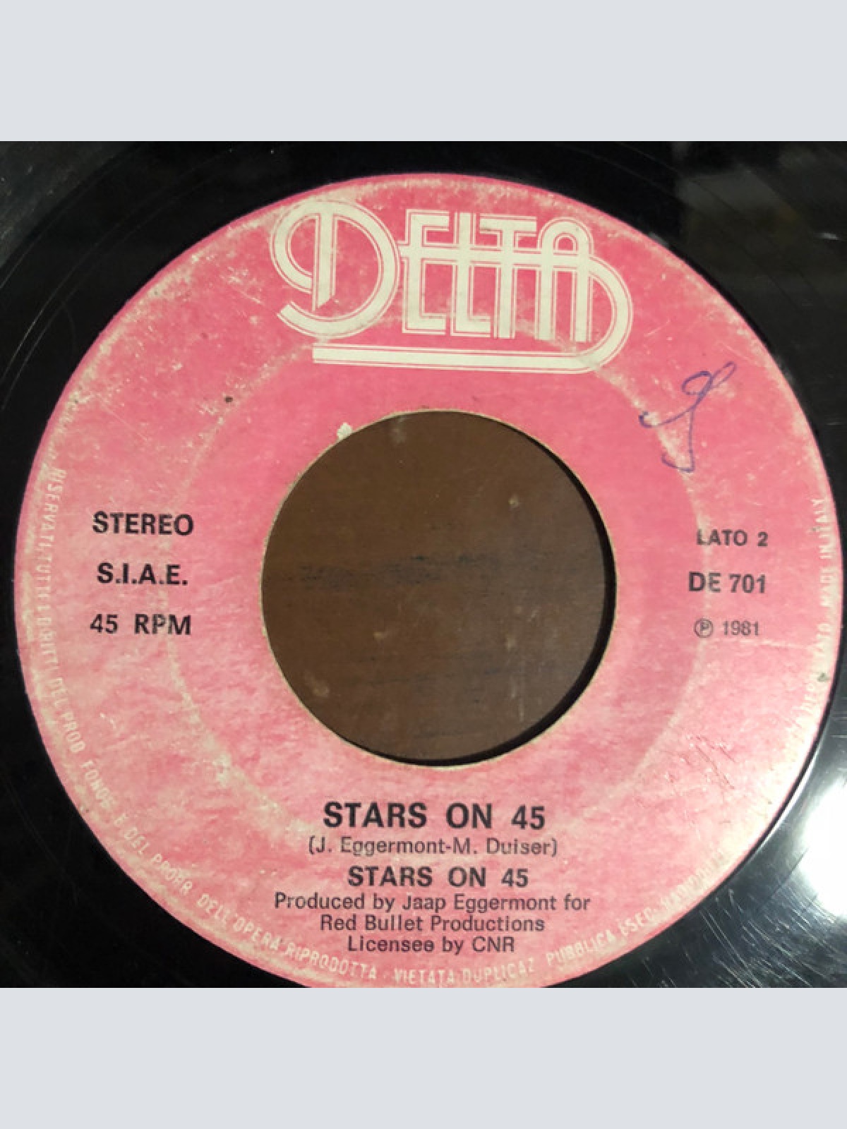 Vinyl / Stars On 45 - Stars On 45