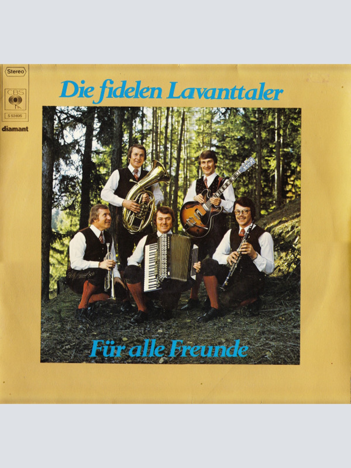 Vinyl / Die Fidelen Lavanttaler - Für Alle Freunde